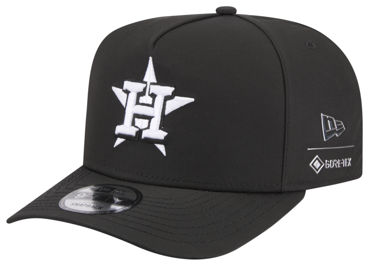 New Era Astros Gortex 9Fifty A-Frame Cap Image 1 of 7. Tap to open photo gallery.