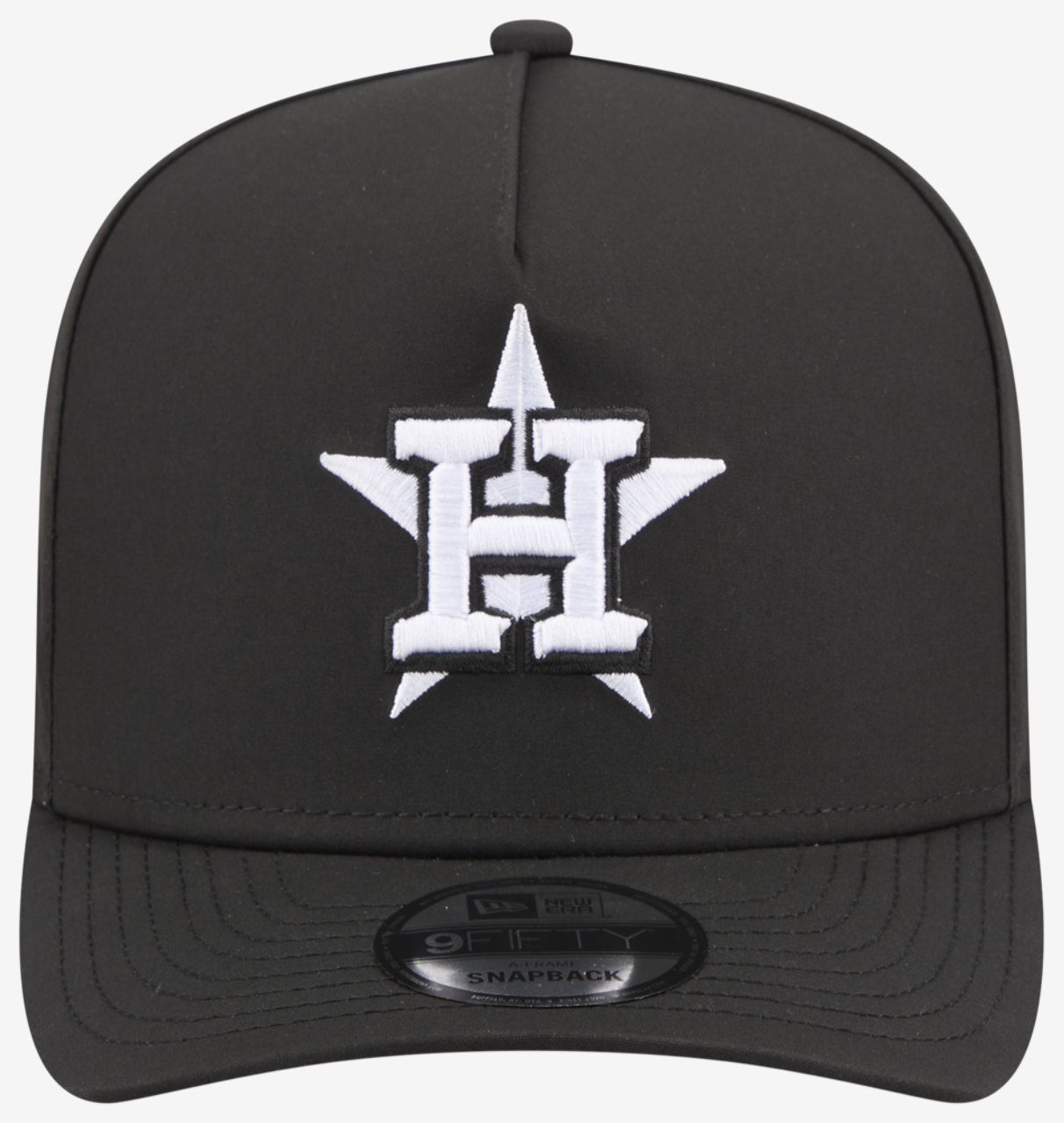 New Era Astros Gortex 9Fifty A-Frame Cap Image 2 of 7. Tap to open photo gallery.