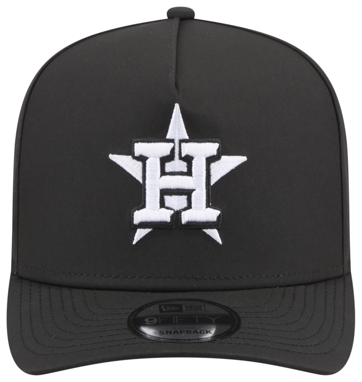 New Era Astros Gortex 9Fifty A-Frame Cap Image 2 of 7. Tap to open photo gallery.