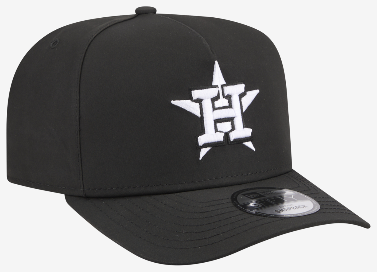 New Era Astros Gortex 9Fifty A-Frame Cap Image 3 of 7. Tap to open photo gallery.