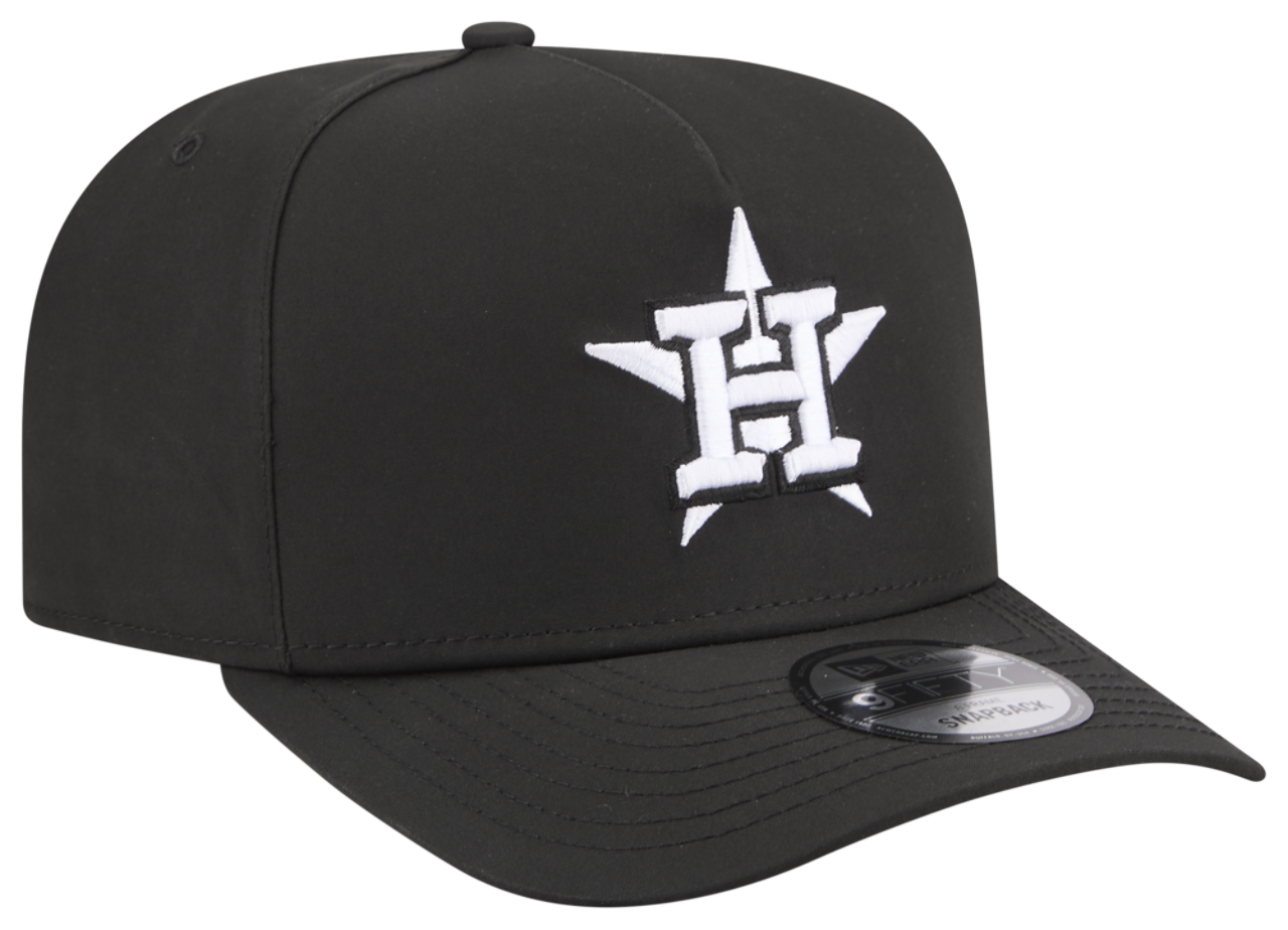 New Era Astros Gortex 9Fifty A-Frame Cap Image 3 of 7. Tap to open photo gallery.