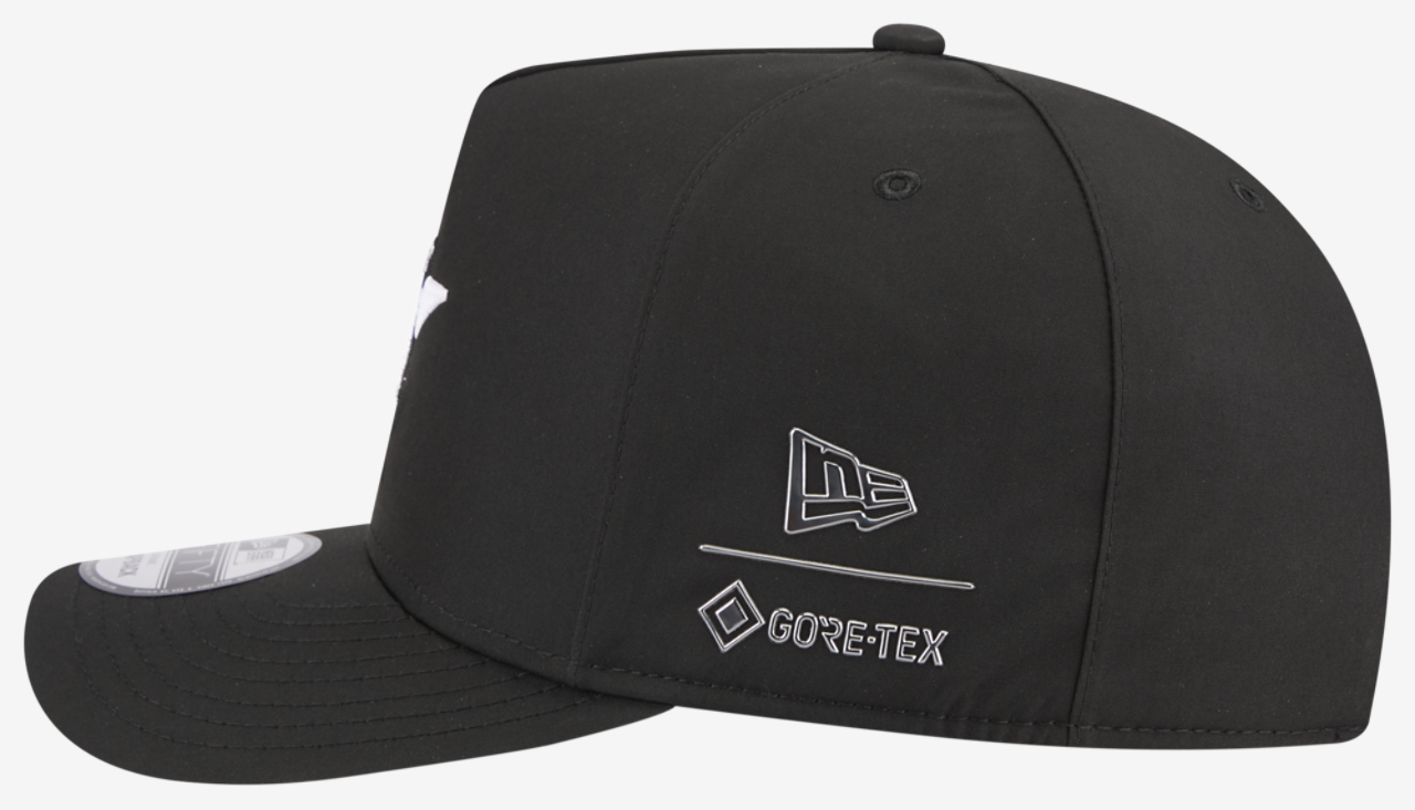 New Era Astros Gortex 9Fifty A-Frame Cap Image 6 of 7. Tap to open photo gallery.