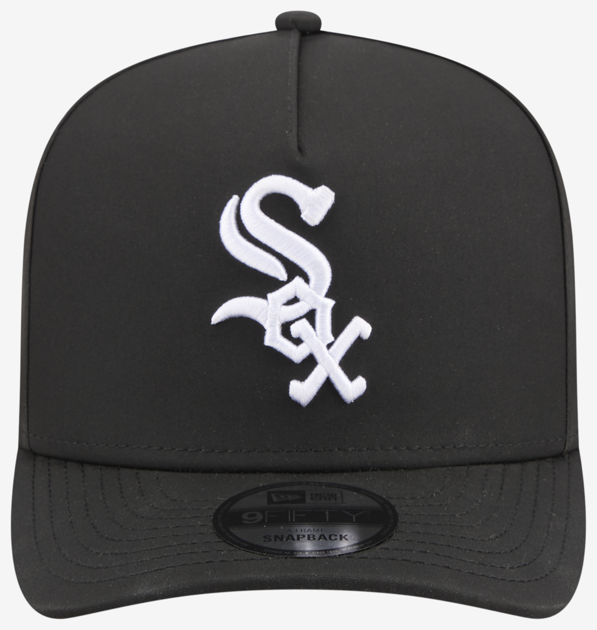 New Era White Sox Gortex 9Fifty A-Frame Cap Image 2 of 7. Tap to open photo gallery.