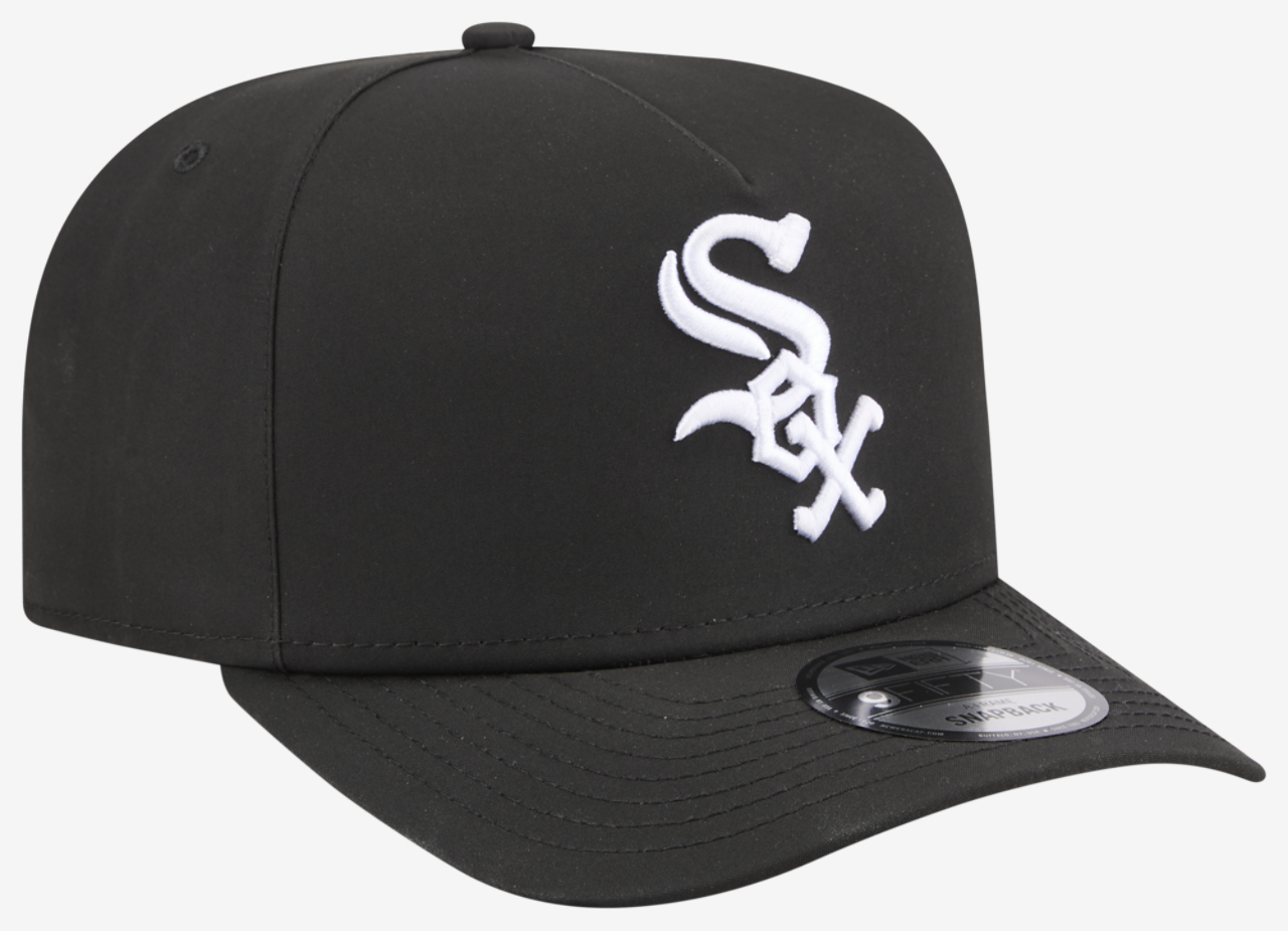New Era White Sox Gortex 9Fifty A-Frame Cap Image 3 of 7. Tap to open photo gallery.