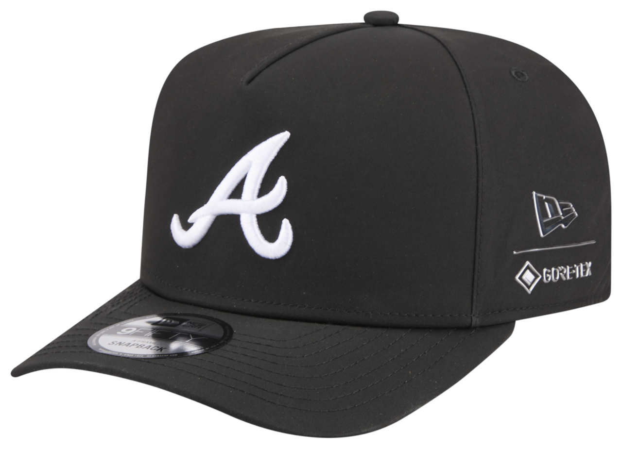 New Era Braves Gortex 9Fifty A-Frame Cap Image 1 of 7. Tap to open photo gallery.