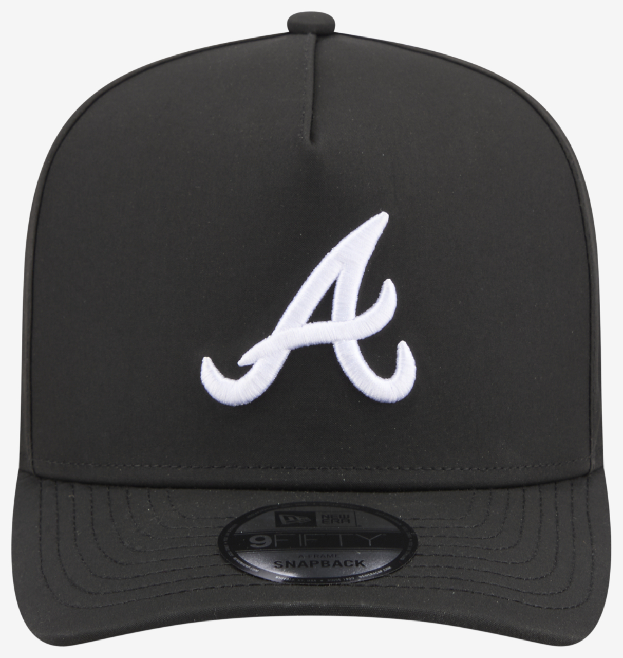 New Era Braves Gortex 9Fifty A-Frame Cap Image 2 of 7. Tap to open photo gallery.