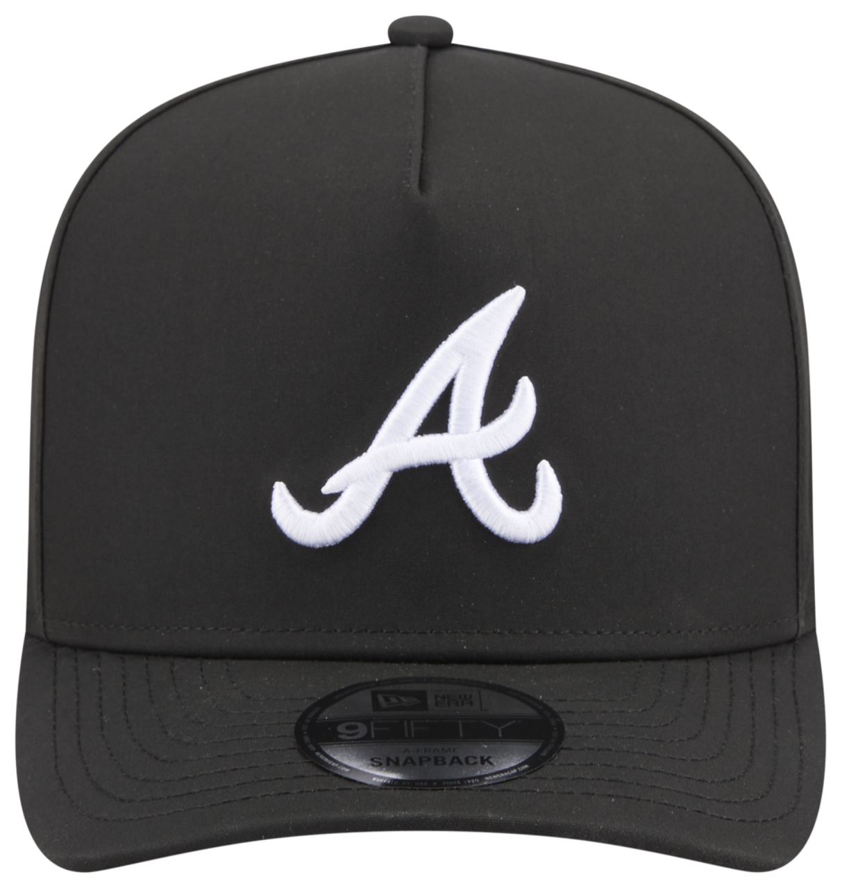 New Era Braves Gortex 9Fifty A-Frame Cap Image 2 of 7. Tap to open photo gallery.