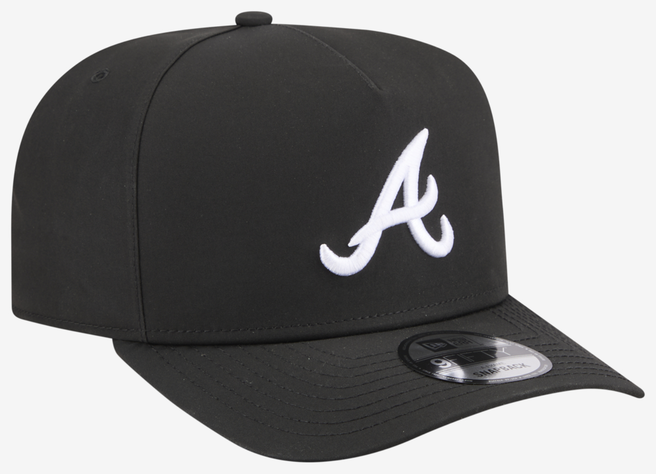 New Era Braves Gortex 9Fifty A-Frame Cap Image 3 of 7. Tap to open photo gallery.