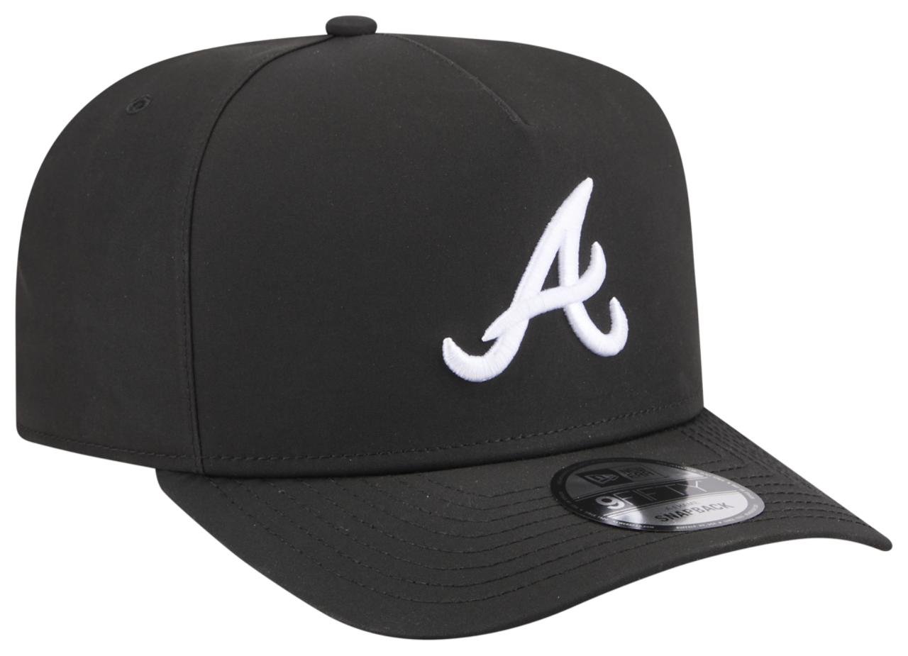 New Era Braves Gortex 9Fifty A-Frame Cap Image 3 of 7. Tap to open photo gallery.