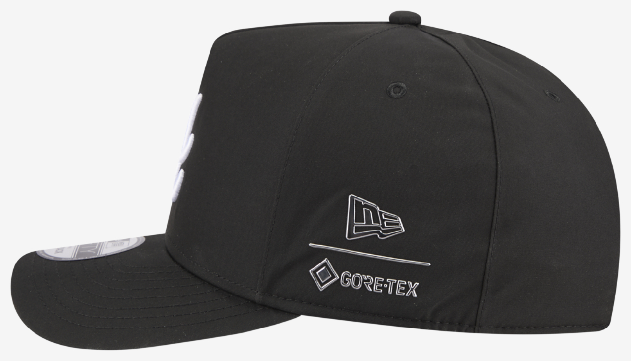 New Era Braves Gortex 9Fifty A-Frame Cap Image 6 of 7. Tap to open photo gallery.