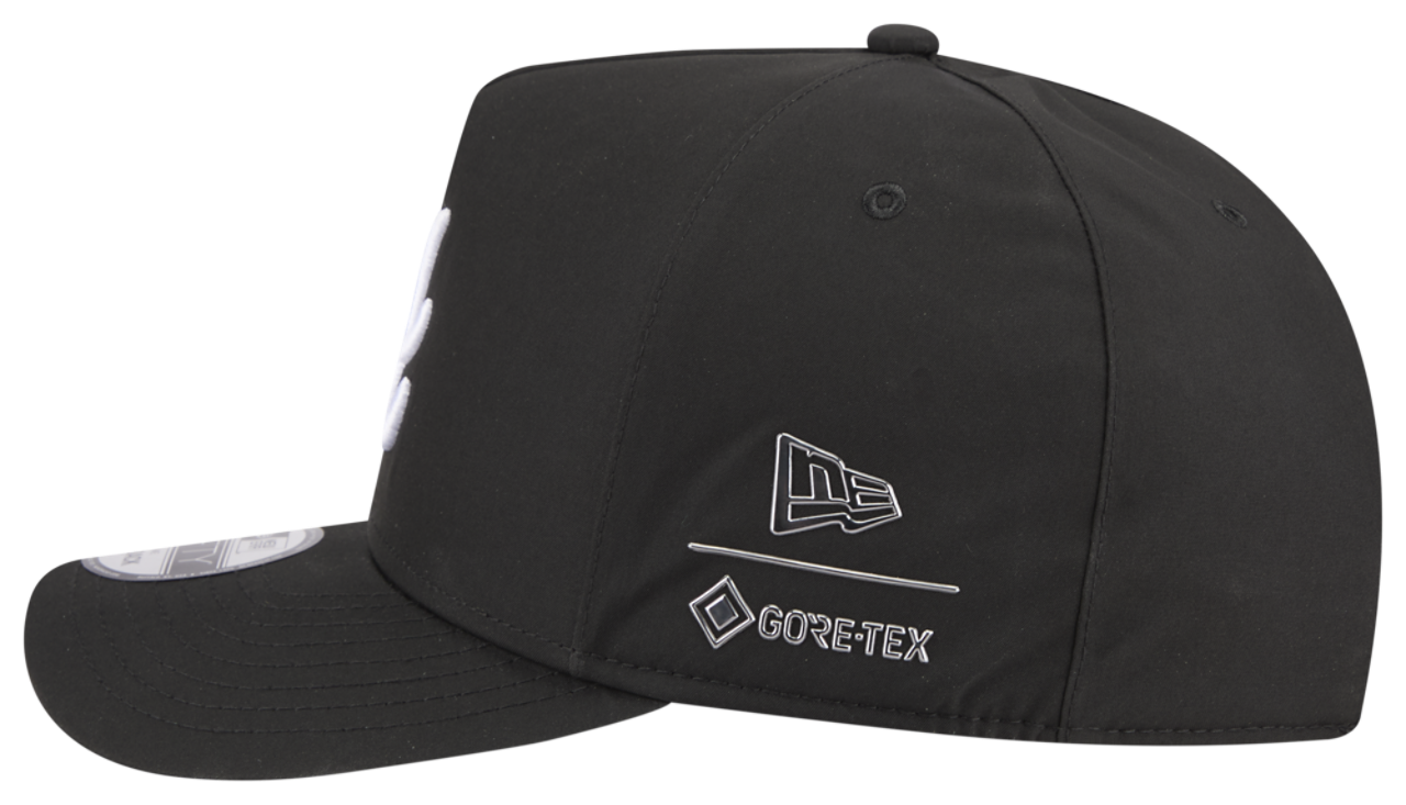New Era Braves Gortex 9Fifty A-Frame Cap Image 6 of 7. Tap to open photo gallery.