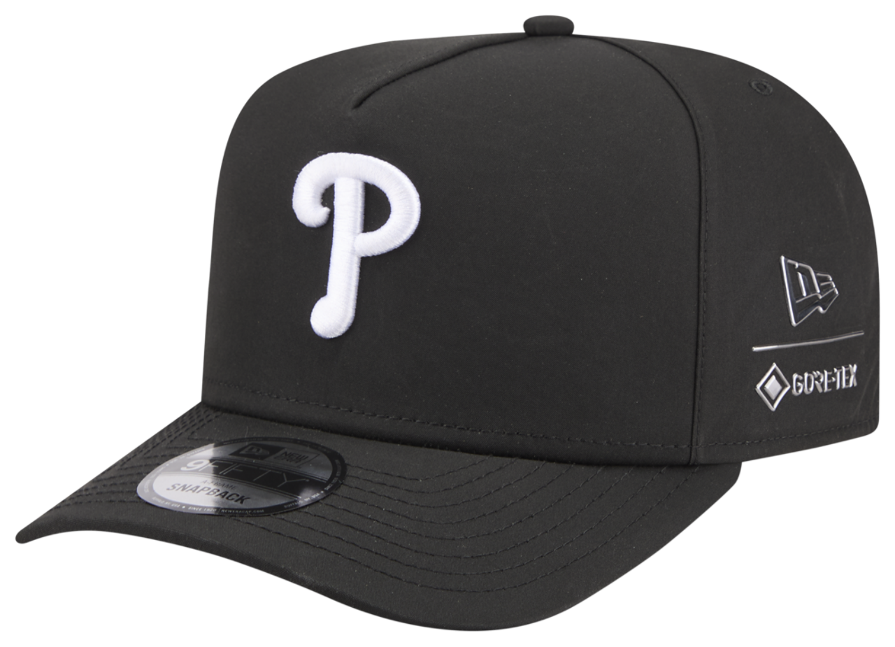 New Era Phillies Gortex 9Fifty A-Frame Cap Image 1 of 7. Tap to open photo gallery.