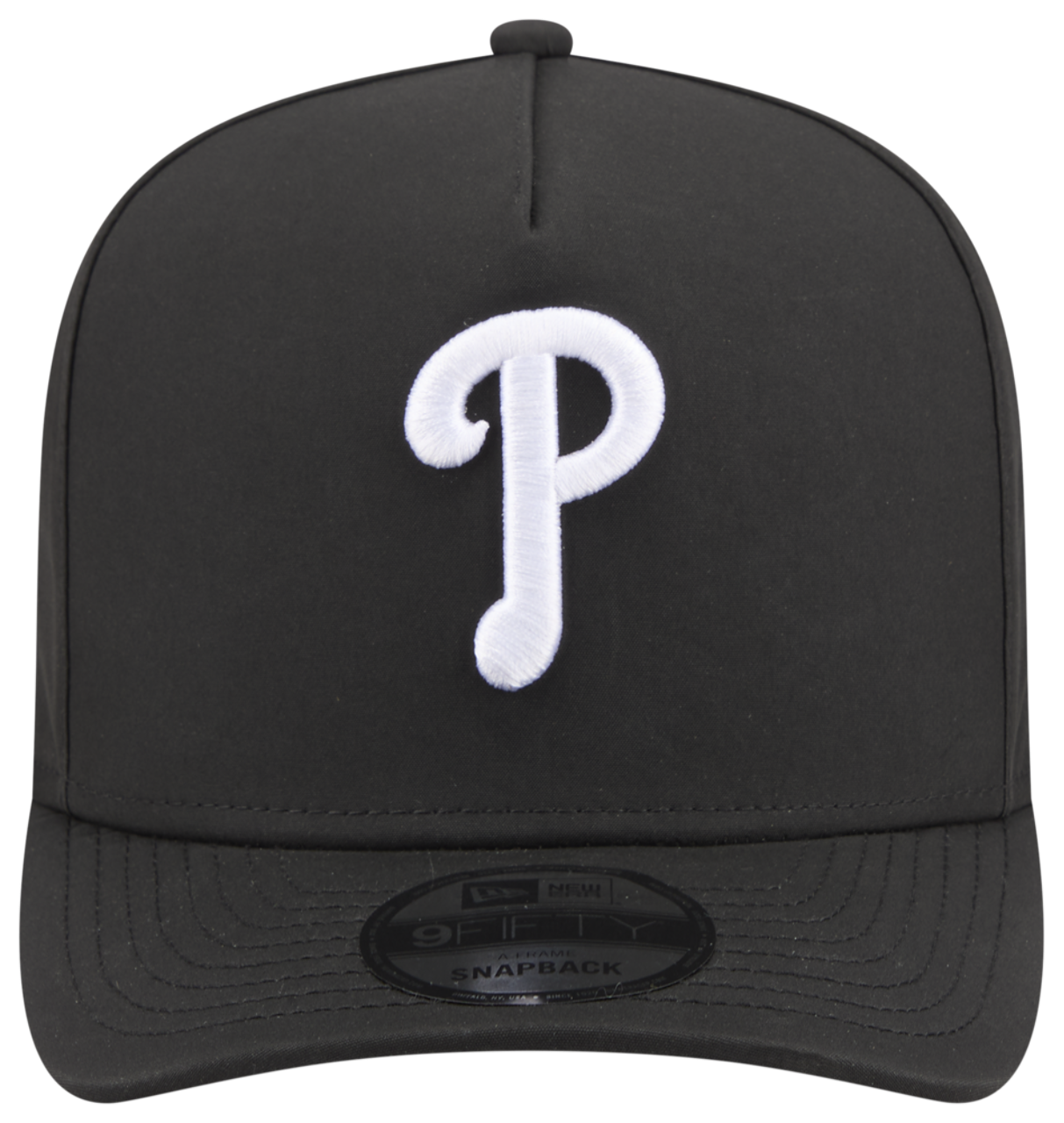 New Era Phillies Gortex 9Fifty A-Frame Cap Image 2 of 7. Tap to open photo gallery.
