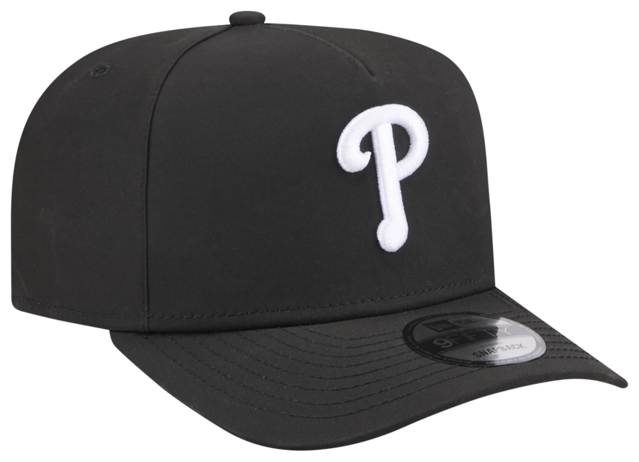 New Era Phillies Gortex 9Fifty A-Frame Cap Image 3 of 7. Tap to open photo gallery.