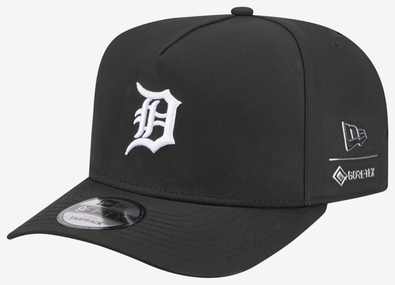 New Era Tigers Gortex 9Fifty A-Frame Cap Image 1 of 7. Tap to open photo gallery.