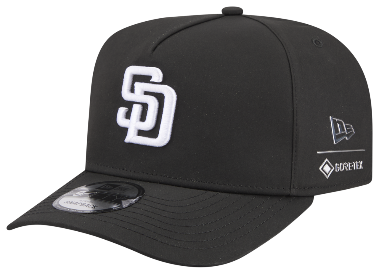 New Era Padres Gortex 9Fifty A-Frame Cap Image 1 of 7. Tap to open photo gallery.
