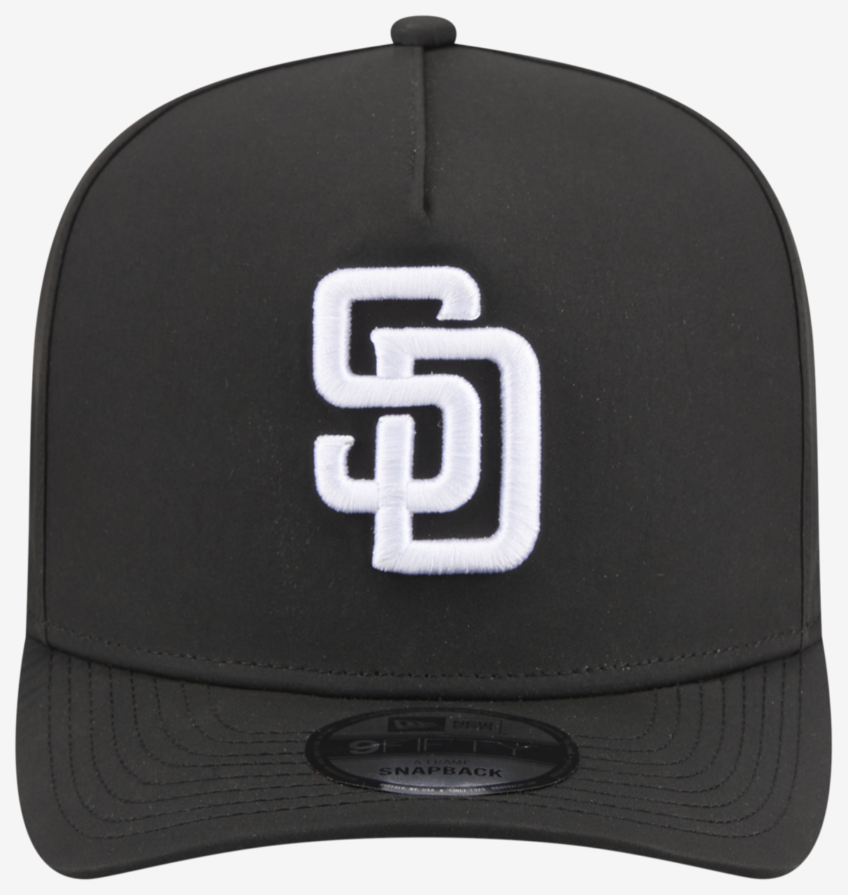 New Era Padres Gortex 9Fifty A-Frame Cap Image 2 of 7. Tap to open photo gallery.