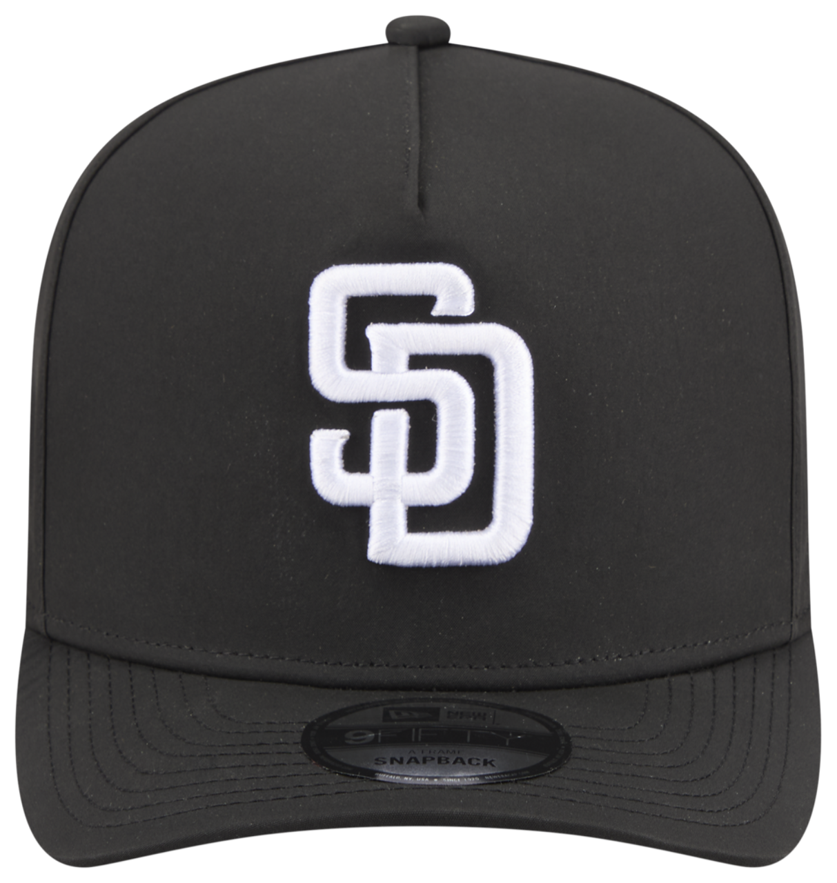 New Era Padres Gortex 9Fifty A-Frame Cap Image 2 of 7. Tap to open photo gallery.