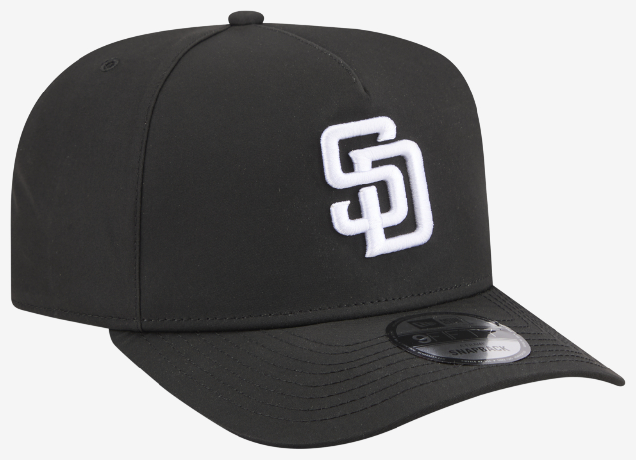 New Era Padres Gortex 9Fifty A-Frame Cap Image 3 of 7. Tap to open photo gallery.