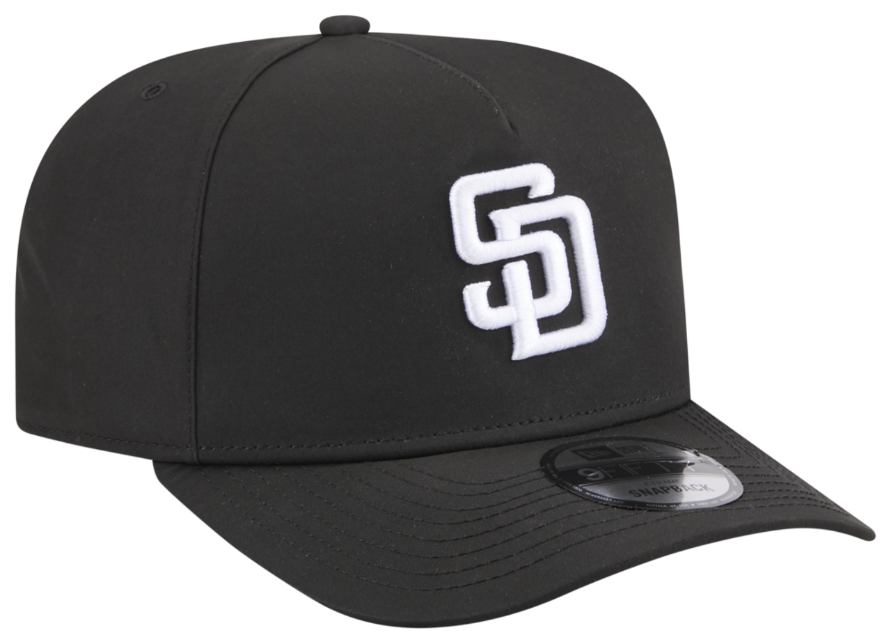 New Era Padres Gortex 9Fifty A-Frame Cap Image 3 of 7. Tap to open photo gallery.