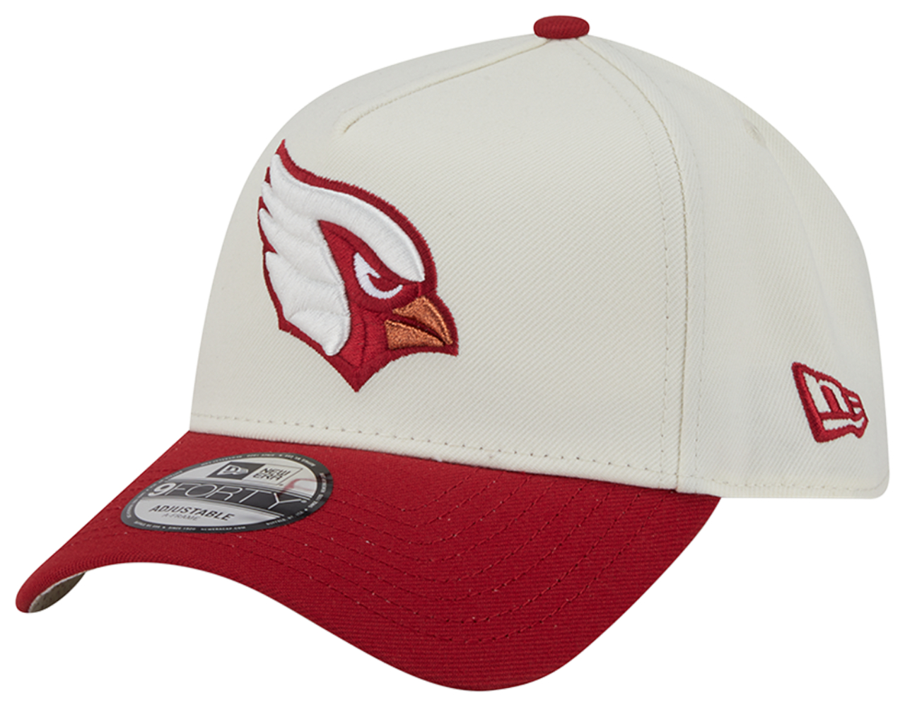 New Era Cardinals Rival 25 9FORTY A-Frame Image 1 of 6. Tap to open photo gallery.