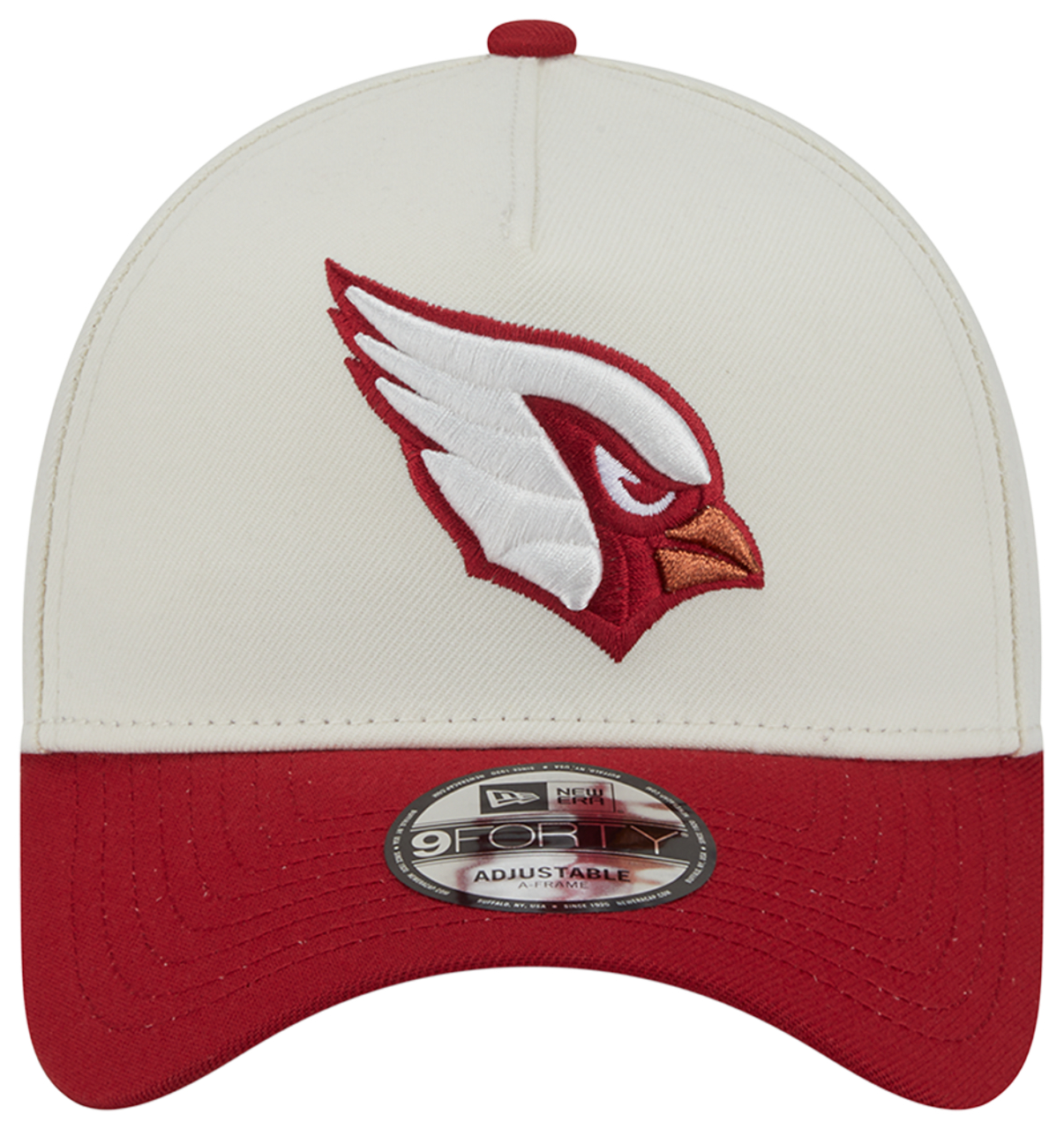 New Era Cardinals Rival 25 9FORTY A-Frame Image 2 of 6. Tap to open photo gallery.