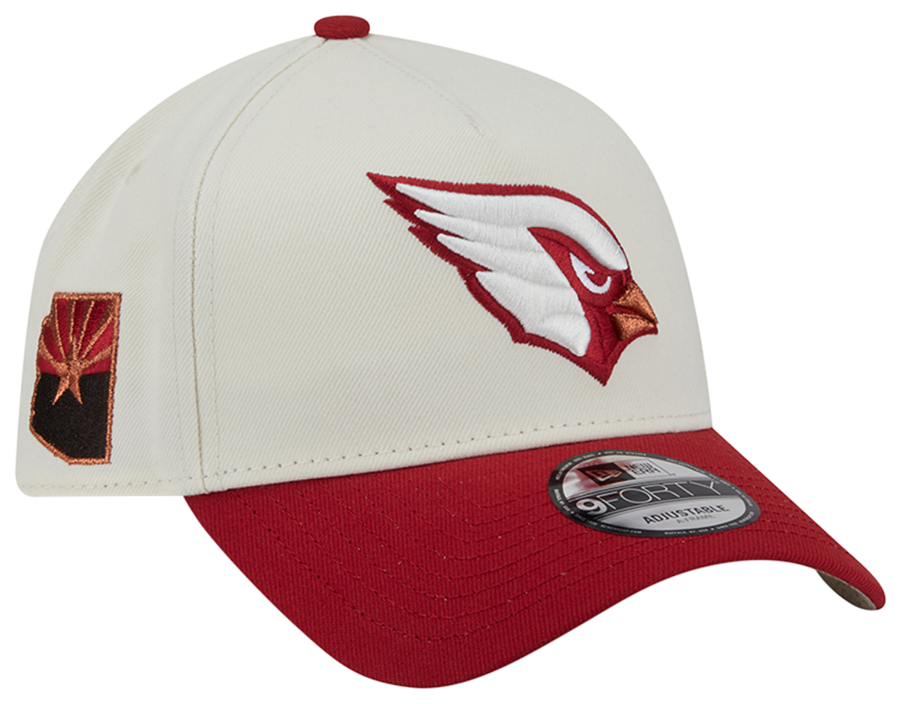 New Era Cardinals Rival 25 9FORTY A-Frame Image 3 of 6. Tap to open photo gallery.