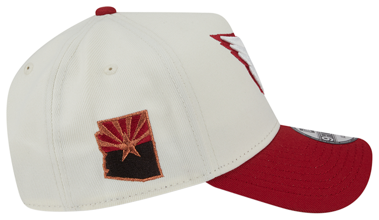 New Era Cardinals Rival 25 9FORTY A-Frame Image 4 of 6. Tap to open photo gallery.