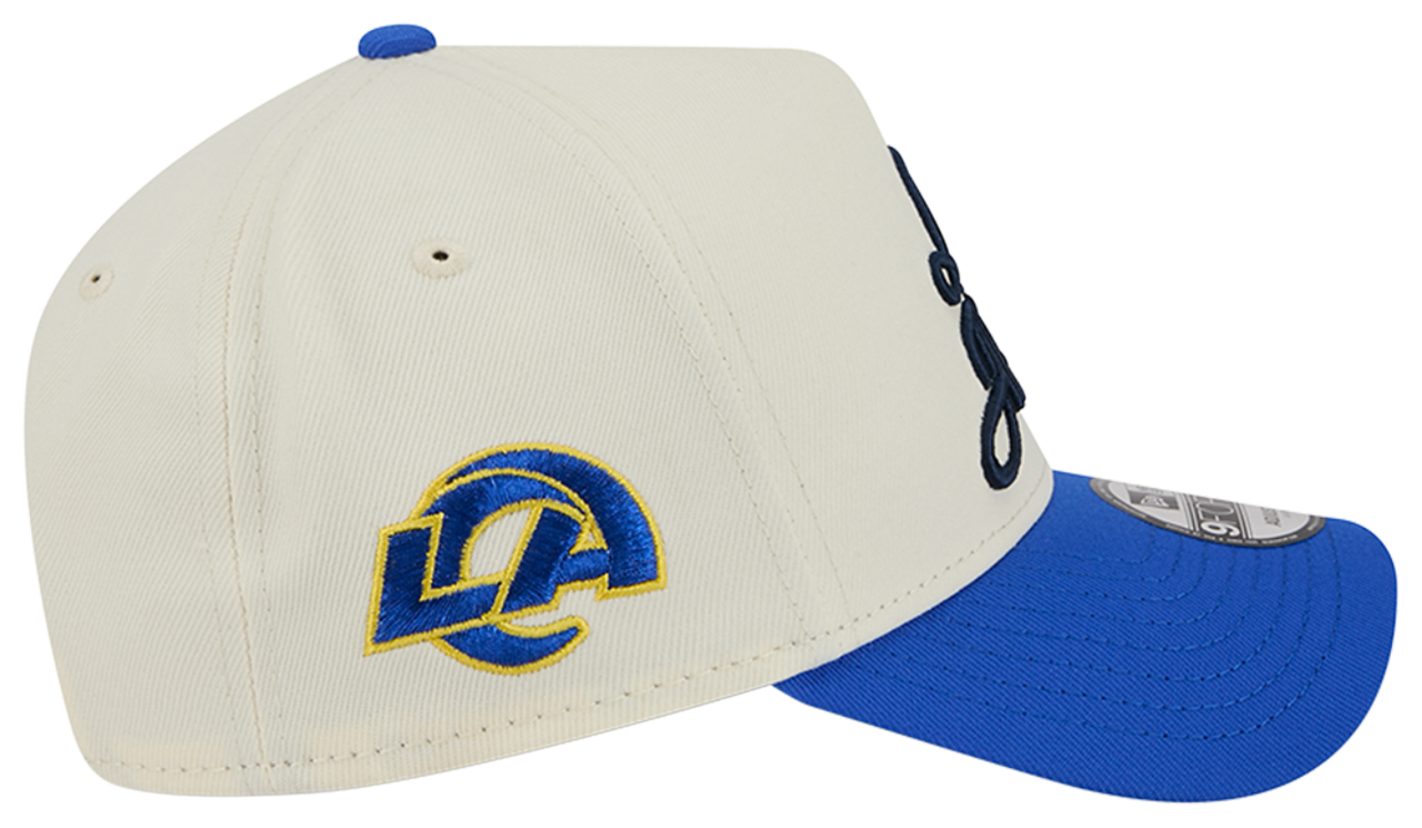 New Era Rams Rival 25 9FORTY A-Frame Image 4 of 6. Tap to open photo gallery.
