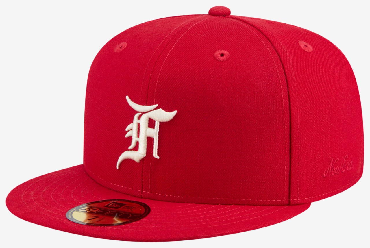 New Era Reds 5950 Fear of God Image 1 of 7. Tap to open photo gallery.