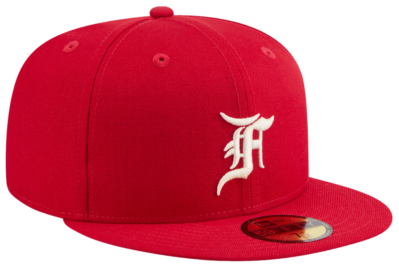 New Era Reds 5950 Fear of God Image 3 of 7. Tap to open photo gallery.