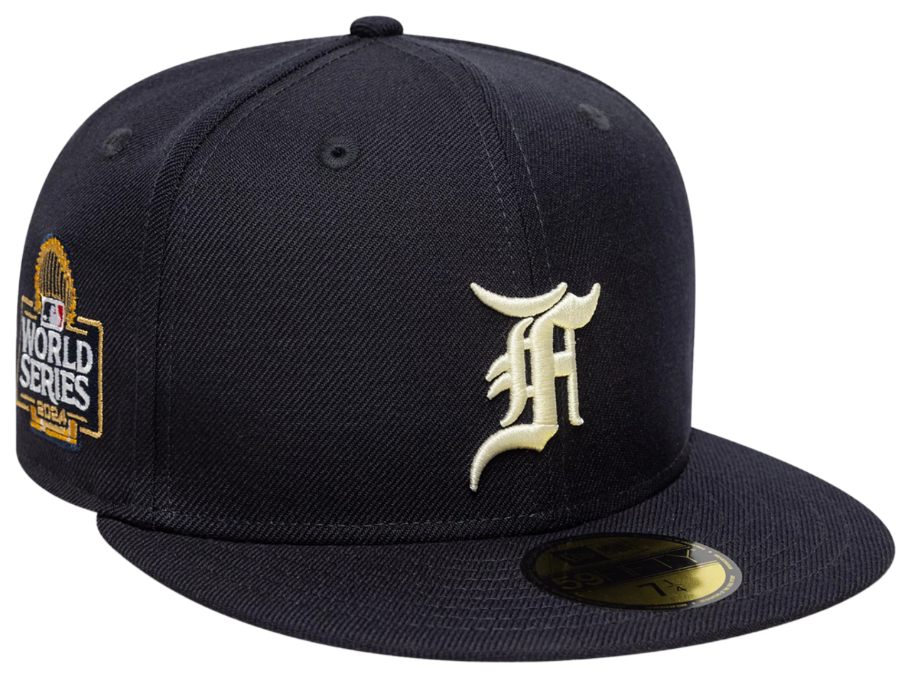New Era Yankeees 5950 Fear of God Image 3 of 7. Tap to open photo gallery.