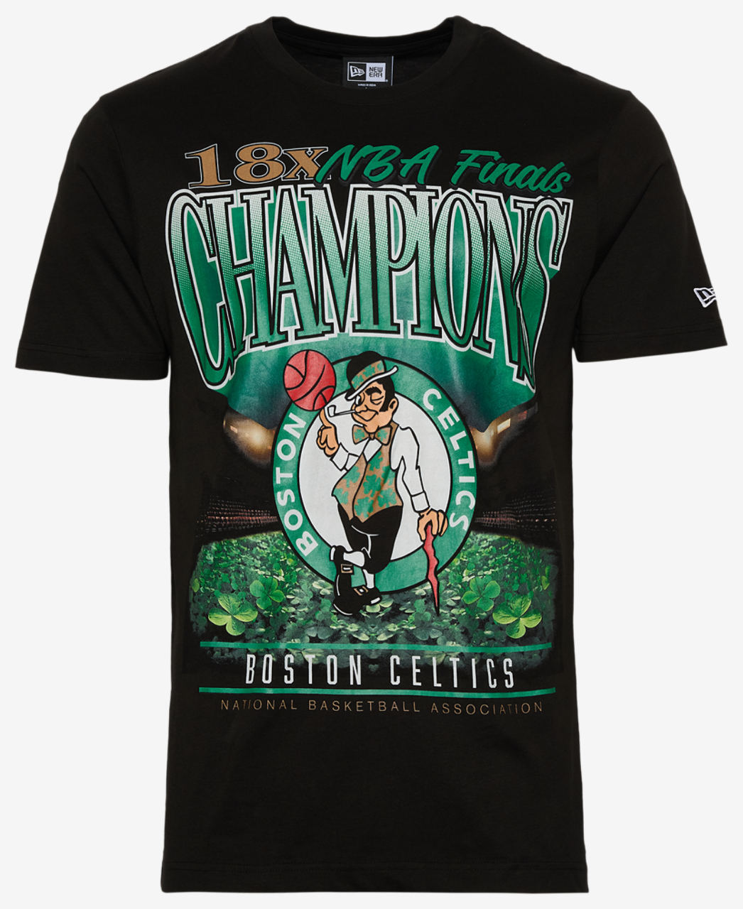 New Era Celtics Oversize T-Shirt Image 1 of 2. Tap to open photo gallery.