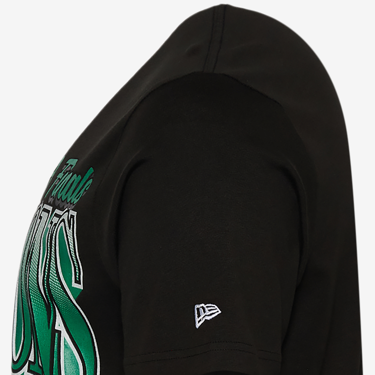 New Era Celtics Oversize T-Shirt Image 2 of 2. Tap to open photo gallery.