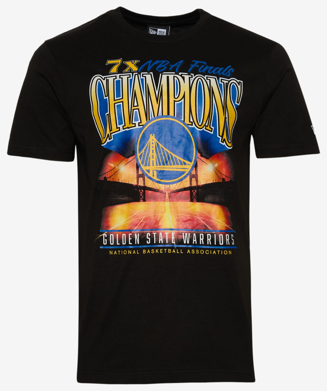 New Era Warriors Oversize T-Shirt Image 1 of 2. Tap to open photo gallery.