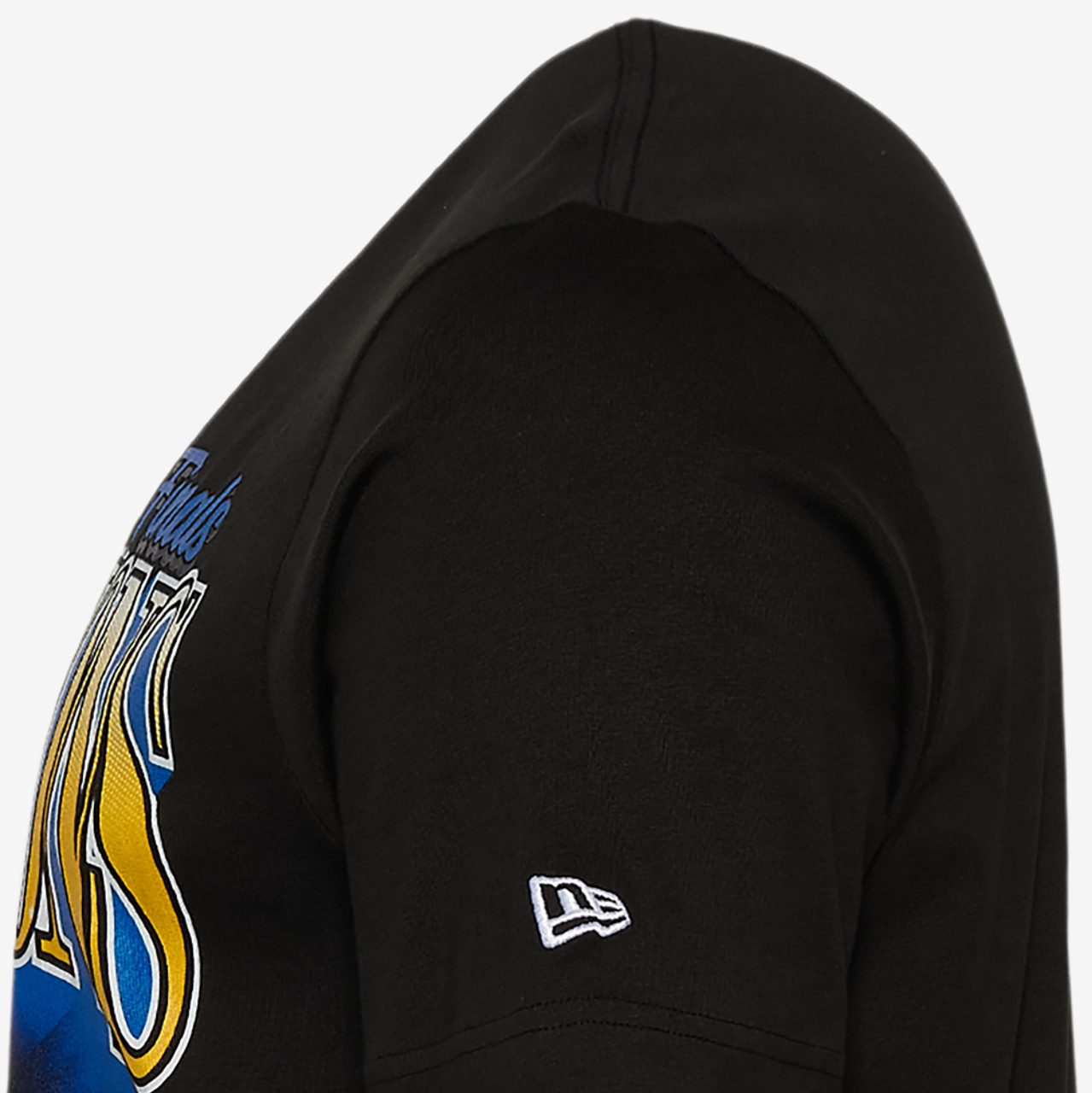 New Era Warriors Oversize T-Shirt Image 2 of 2. Tap to open photo gallery.
