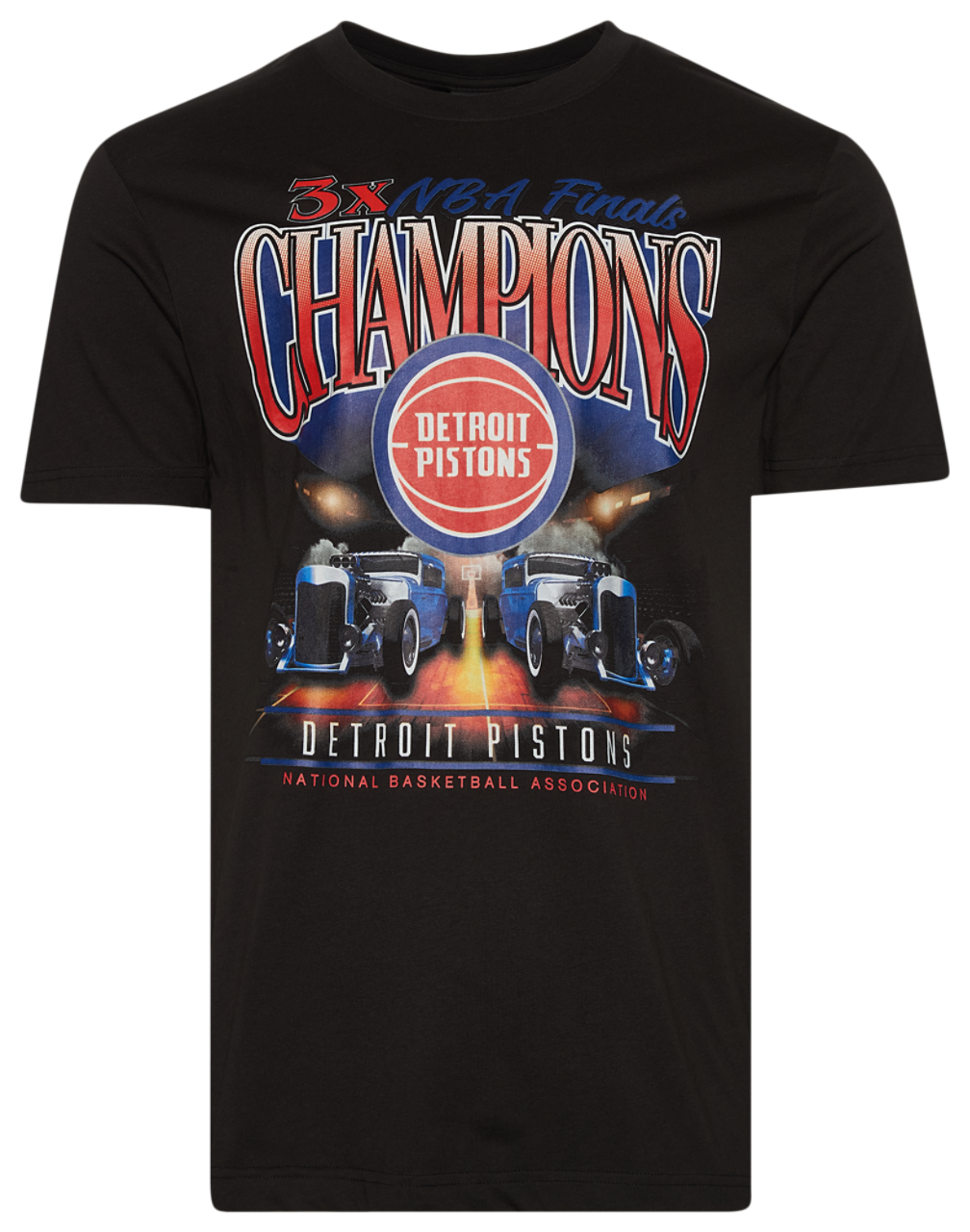 New Era Pistons Oversize T-Shirt Image 1 of 2. Tap to open photo gallery.
