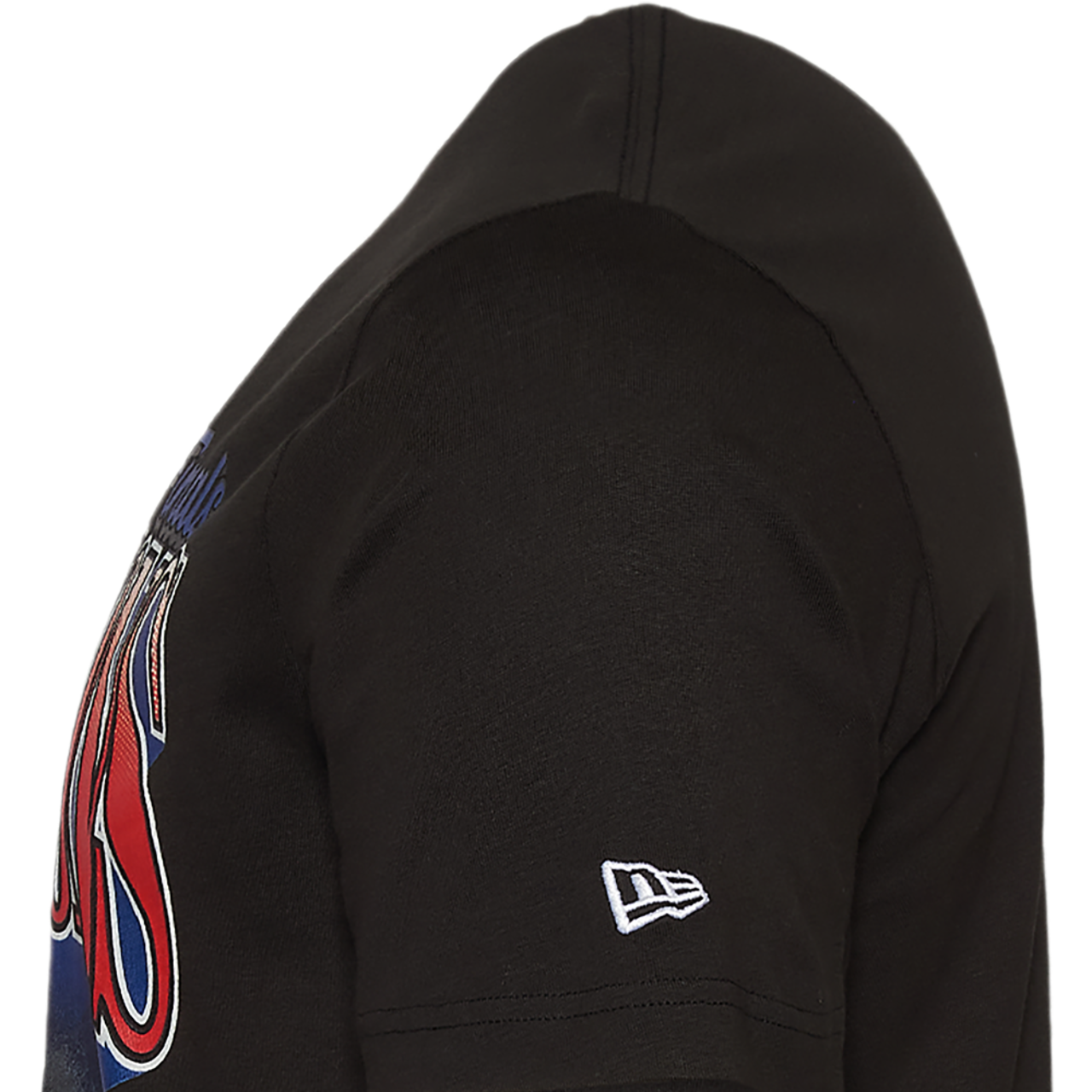 New Era Pistons Oversize T-Shirt Image 2 of 2. Tap to open photo gallery.