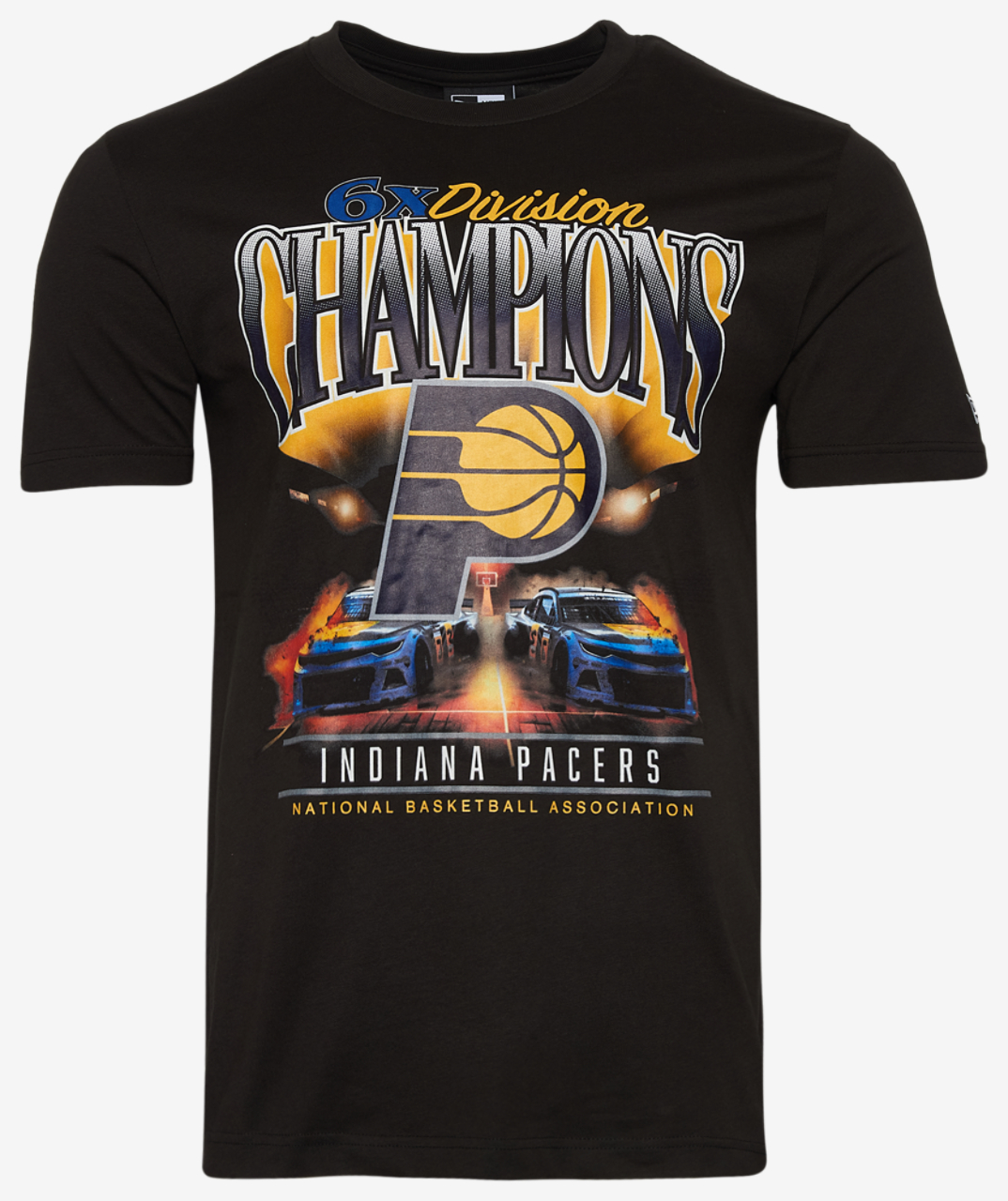 New Era Pacers Oversize T-Shirt Image 1 of 2. Tap to open photo gallery.