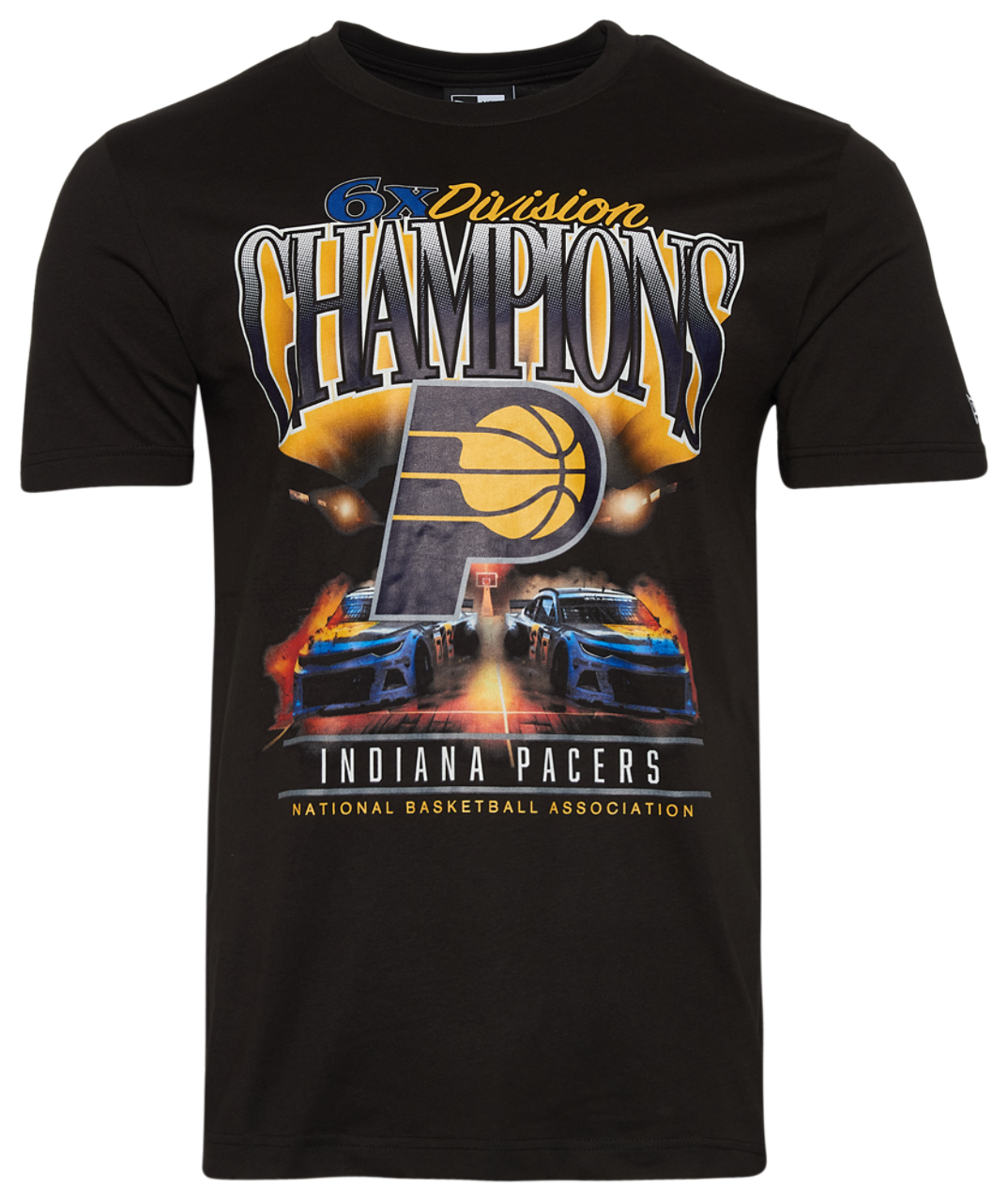 New Era Pacers Oversize T-Shirt Image 1 of 2. Tap to open photo gallery.
