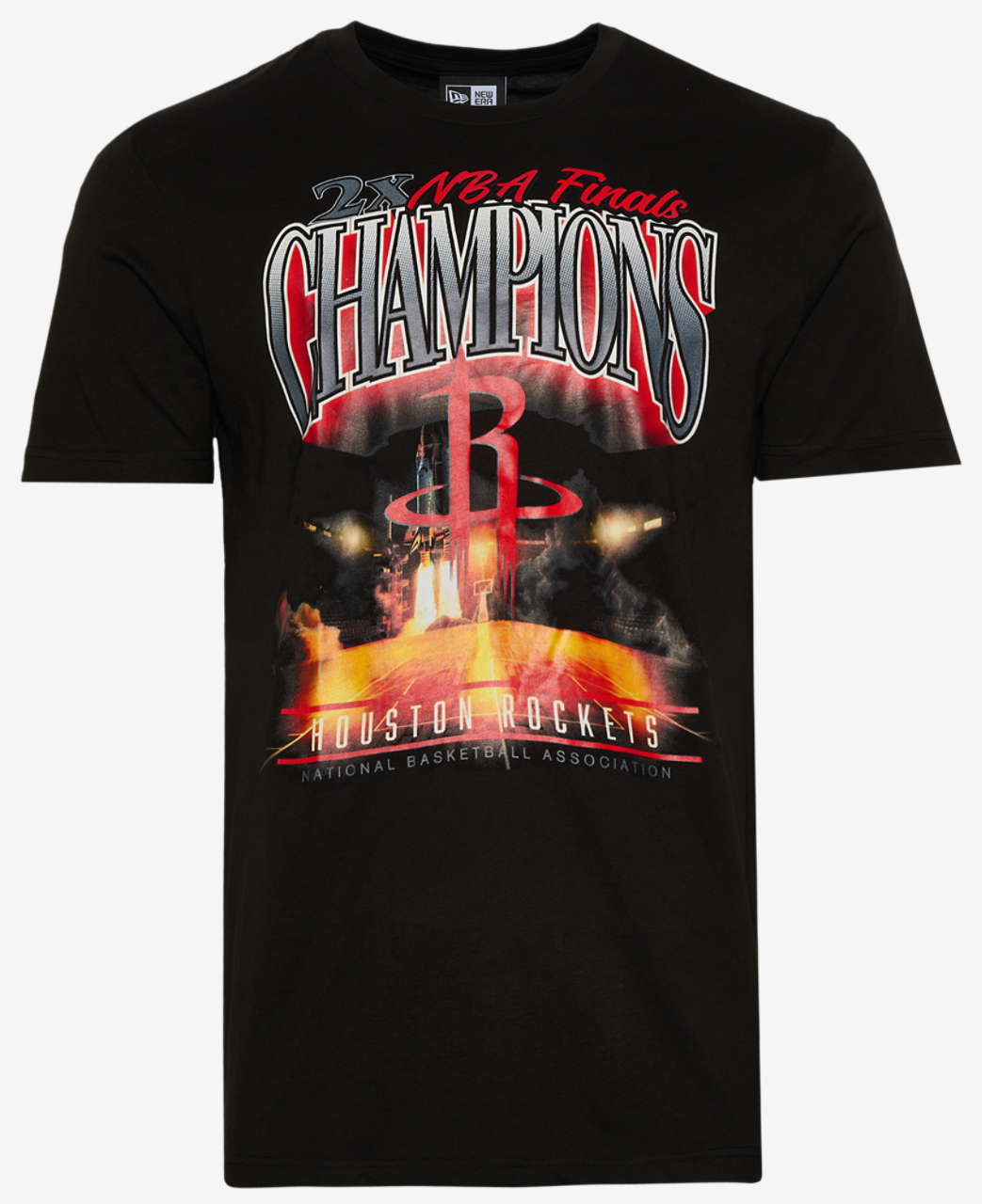 New Era Rockets Oversize T-Shirt Image 1 of 2. Tap to open photo gallery.