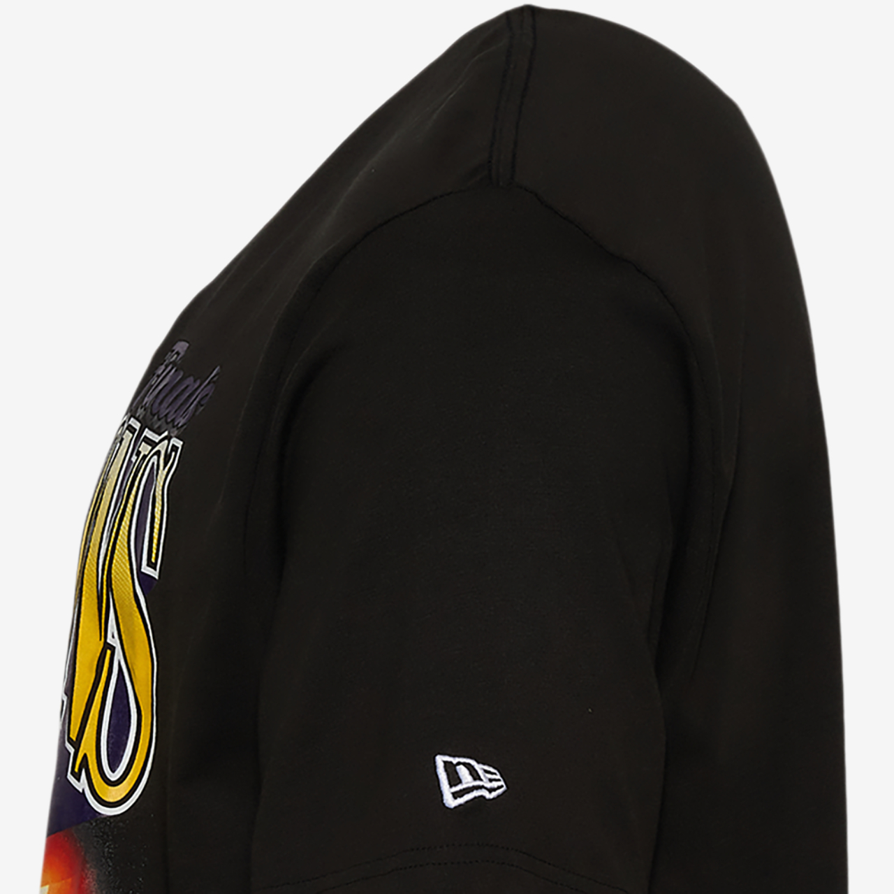 New Era Lakers Oversize T-Shirt Image 2 of 2. Tap to open photo gallery.
