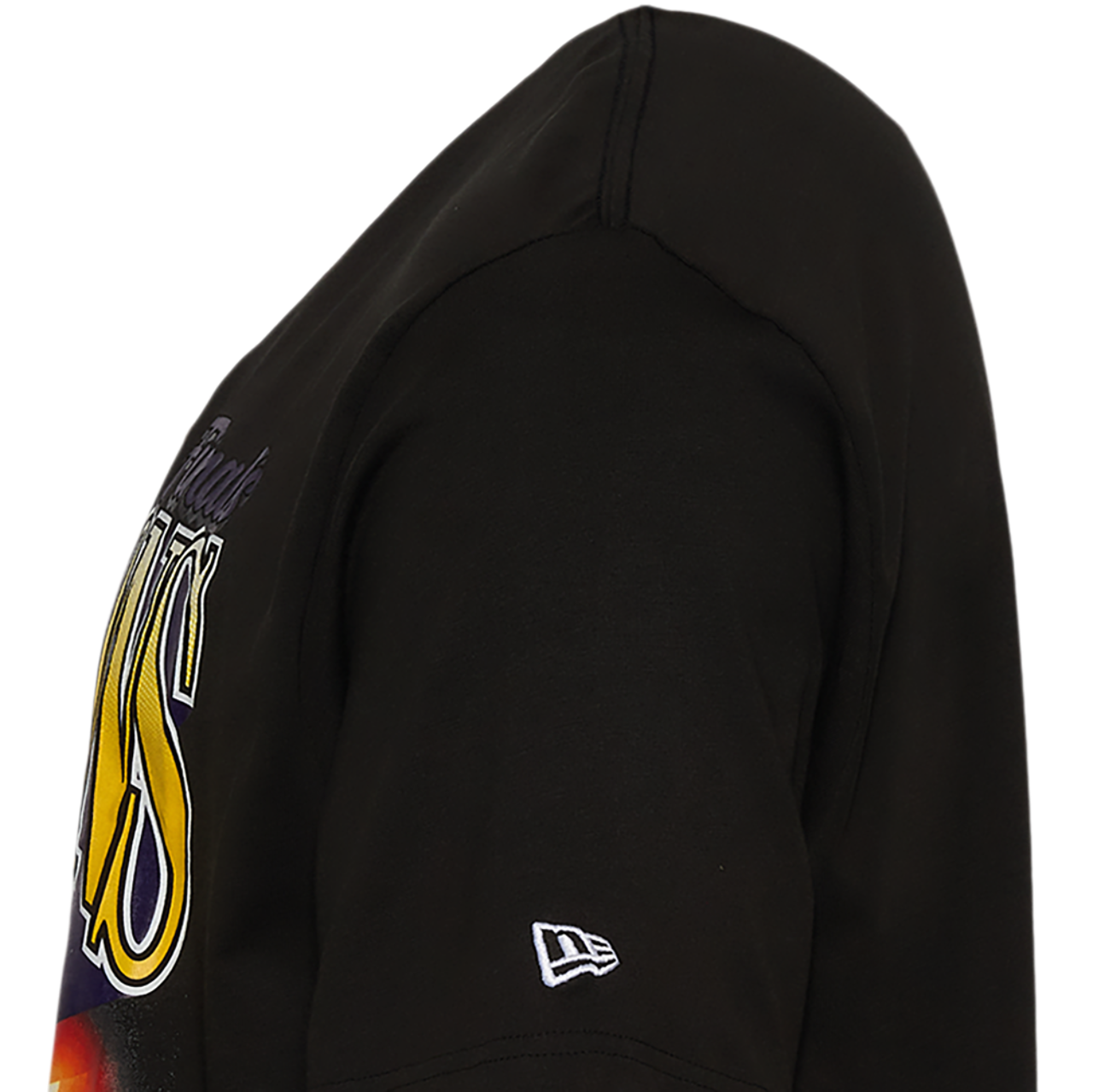 トップス X-LARGE NEW ERA Lakers standard LS New Era Lakers Oversize T-Shirt - Men's | Foot Locker