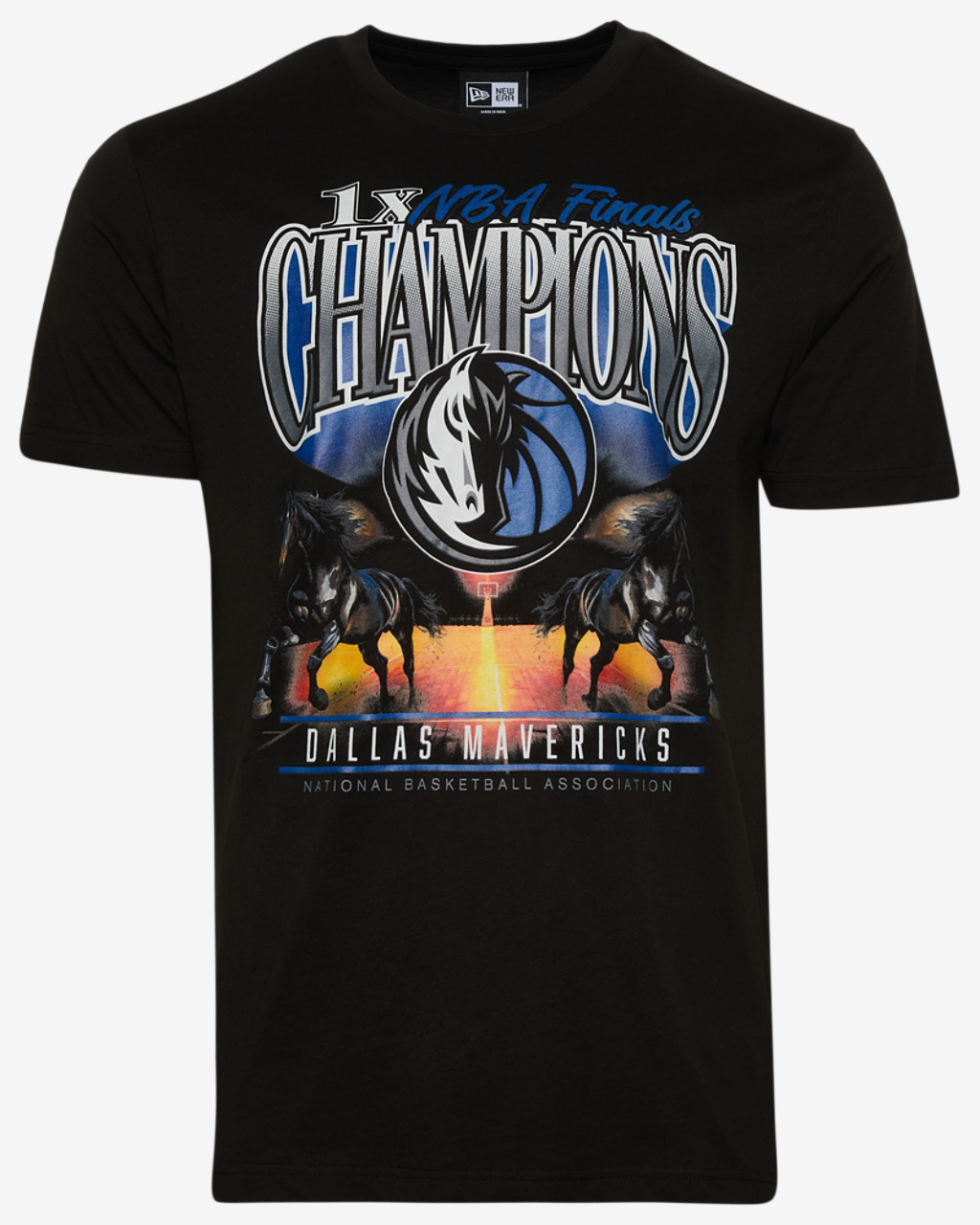 New Era Mavericks Oversize T-Shirt Image 1 of 2. Tap to open photo gallery.