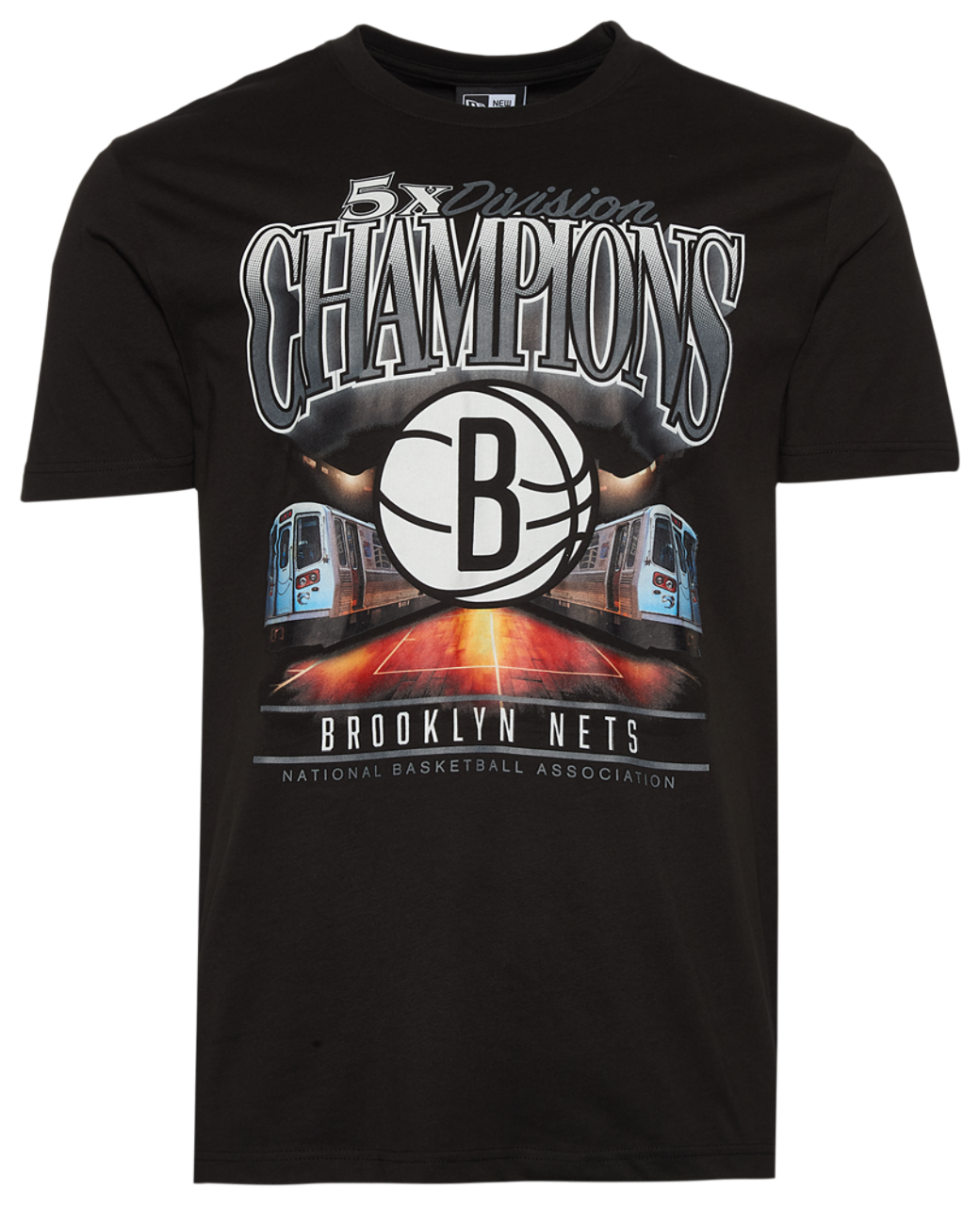New Era Nets Oversize T-Shirt Image 1 of 2. Tap to open photo gallery.