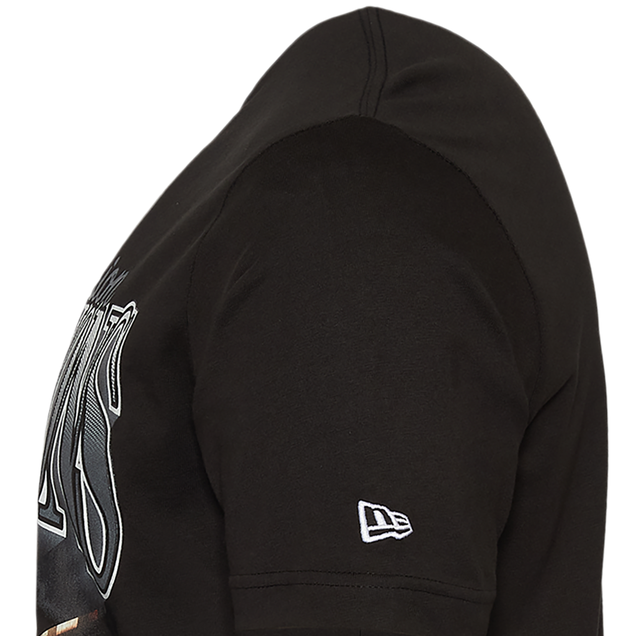 New Era Nets Oversize T-Shirt Image 2 of 2. Tap to open photo gallery.