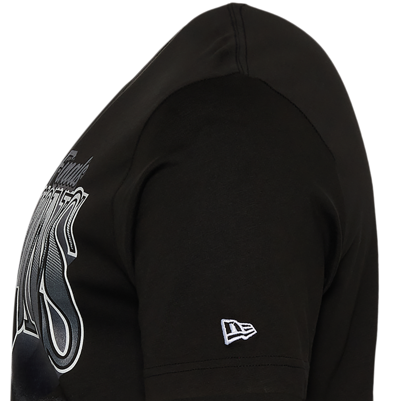 New Era Spurs Oversize T-Shirt Image 2 of 2. Tap to open photo gallery.