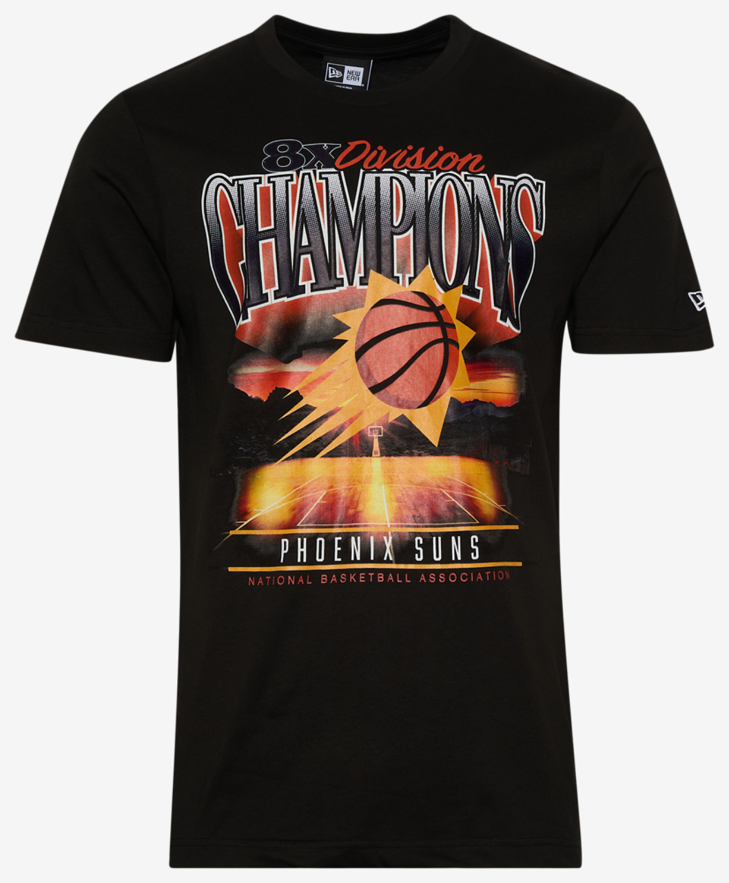 New Era Suns Oversize T-Shirt Image 1 of 2. Tap to open photo gallery.