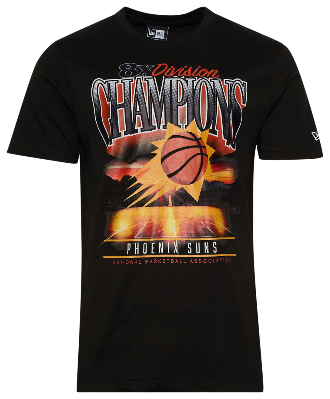 New Era Suns Oversize T-Shirt Image 1 of 2. Tap to open photo gallery.