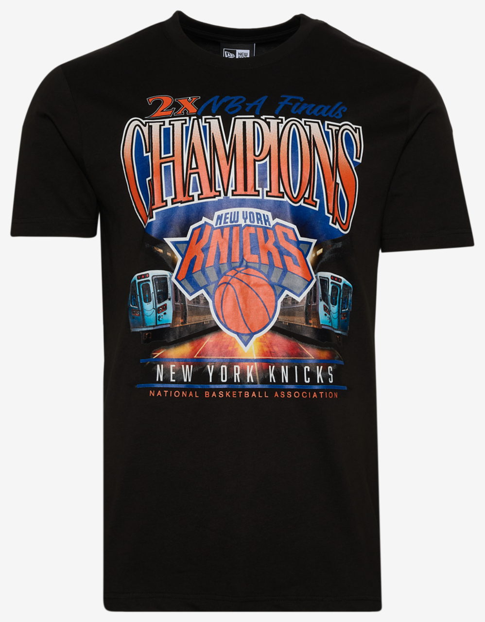 New Era Knicks Oversize T-Shirt Image 1 of 2. Tap to open photo gallery.